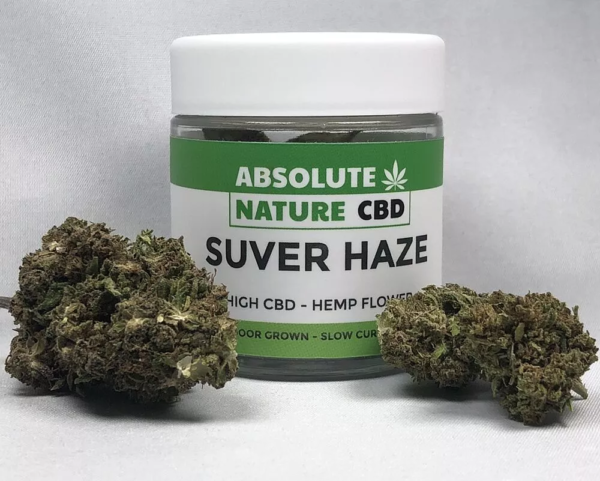 Suver Haze CBD Hemp Flower Buds For Sale - Image 2