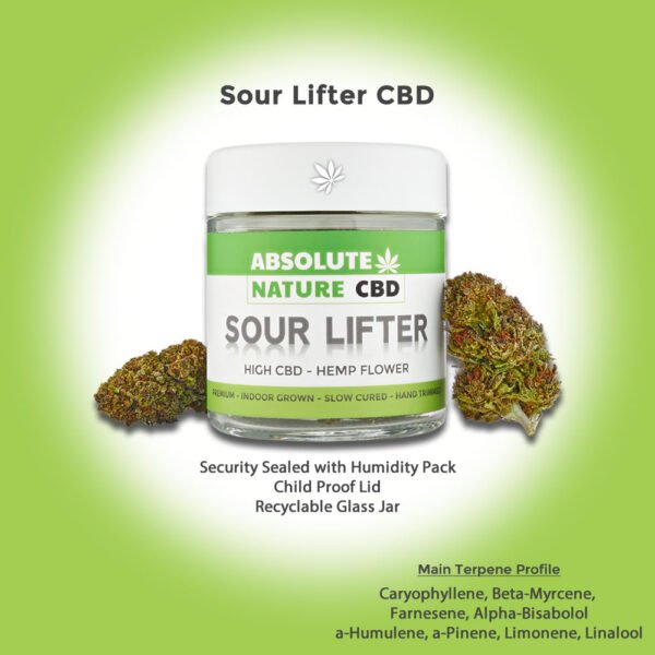 Sour Lifter Hemp Flower For Sale - Image 2